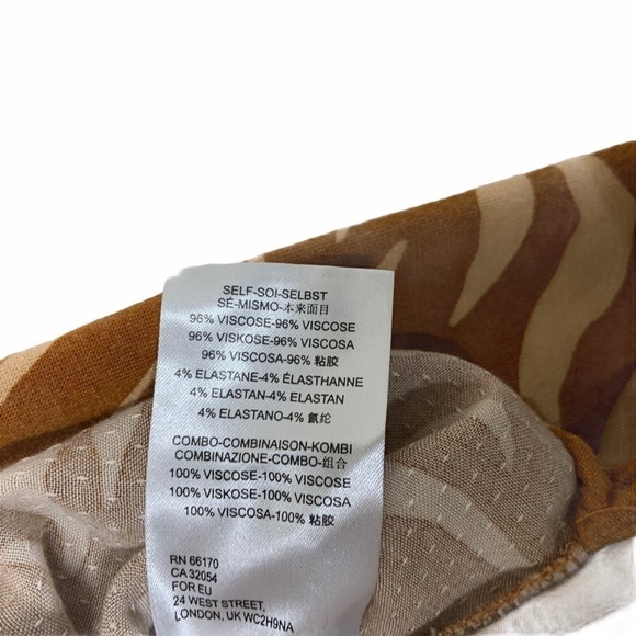 Maeve Anthropologie Half Button Pullover XS Brown - Picture 7 of 7